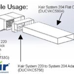 System 220 To Airbrick / System 204 Adaptor