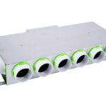 Kair 10 Port Acoustic Manifold Box With 220 X 90mm Main Branch And 6 X 75mm Radial Connections