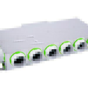 Kair 10 Port Acoustic Manifold Box With 220 X 90mm Main Branch And 6 X 75mm Radial Connections