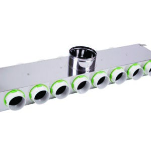 Kair Acoustic Manifold Box With 150mm Main Branch - 14 Port