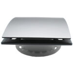 Domus 125mm Architectural Room Diffuser Curved - Silver