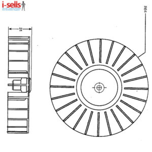 Domus Mayfair SPR407 Impellor Replacement Part