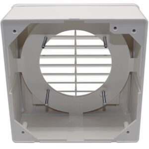 Kair Smart Extract Fan Window Kit (115mm window hole)
