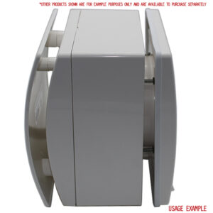 Kair Smart Extract Fan Window Kit (115mm window hole)