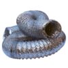 Kair Aluminium Flexible Hose - 100mm