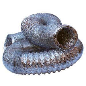 Kair Aluminium Flexible Hose - 150mm