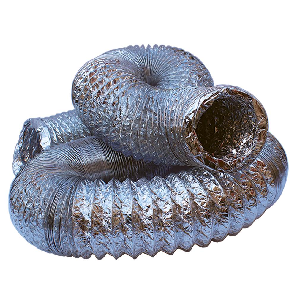 Kair Aluminium Flexible Hose - 150mm