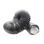Kair Flexible Aluminium PVC Combi Hose - 125mm, 6m