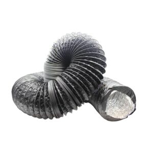 Kair Flexible Aluminium PVC Combi Hose - 125mm, 6m