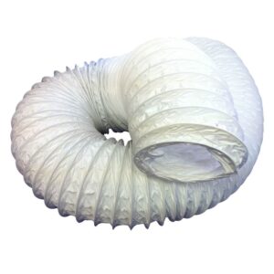 Kair PVC Round Flexible Hose - 100mm, 3m