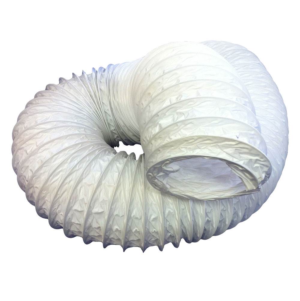 Kair PVC Round Flexible Hose - 125mm, 15m
