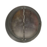 Metal In-Line Backdraught Ducting Shutter/Damper - 125mm