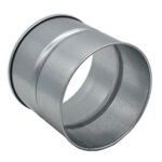 Galvanised Female Sleeve Coupling Connector - 100mm