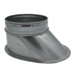 Galvanised Flat Shoe - 100mm