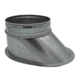 Galvanised Flat Shoe - 150mm
