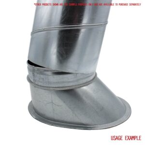 Galvanised Flat Shoe - 180mm