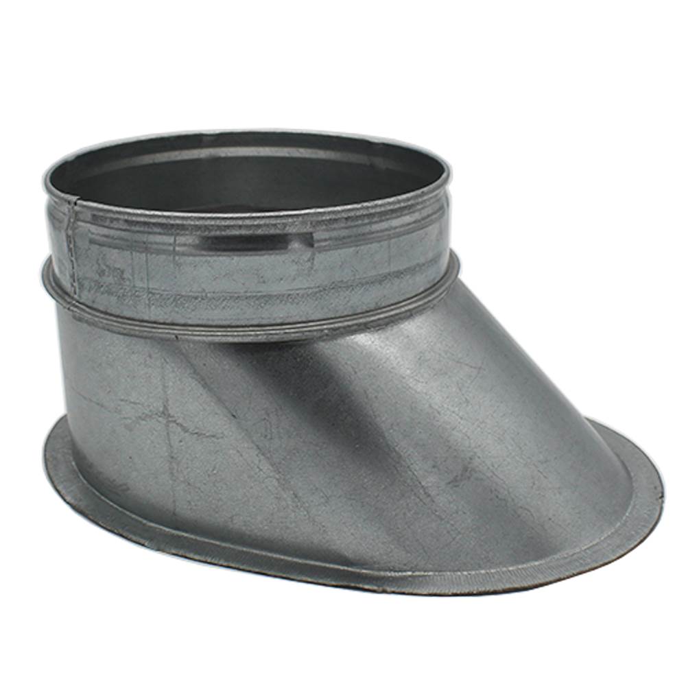 Galvanised Flat Shoe - 100mm