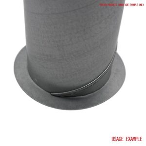 Galvanised Safe Take - Off Without Radius  - 450mm