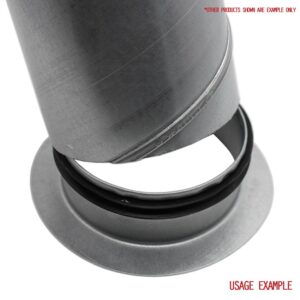 Galvanised Safe Take - Off Without Radius  - 450mm