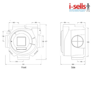 Greenwood Low Consumption And Noise CMEV.4E Unit
