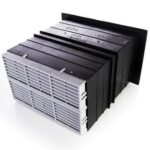 Rytons Light Draft Telescopic Airliner Vent Set - Grey