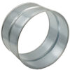 Galvanised Female Sleeve Coupling Connector - 150mm