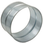 Galvanised Female Sleeve Coupling Connector - 150mm