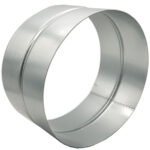 Galvanised Female Sleeve Coupling Connector - 200mm