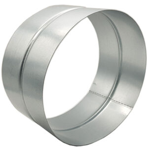 Galvanised Female Sleeve Coupling Connector - 200mm