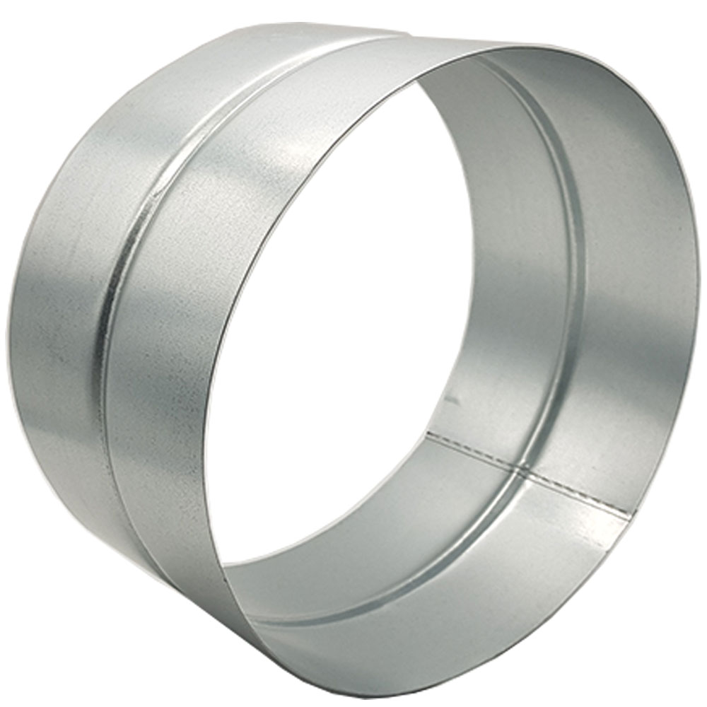 Galvanised Female Sleeve Coupling Connector - 200mm