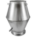 Galvanised Jet Cowl - 400mm