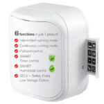 Greenwood Omnique Smart Extractor Fan With Pullcord Humidistat Timer and SELV Transformer