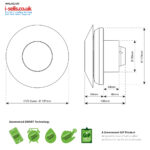 Greenwood Unity CV3 Low Energy Continuous Extract Fan