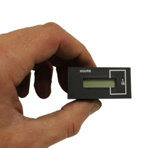 Hour Meter To Monitor Hours Run (Panel Mounted)