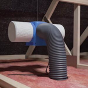 Nuaire Drimaster Eco 3S Heat Hall Control 3 Storey Property Positive Input Ventilation Unit