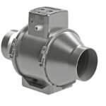 Nuaire ILMEC-100-125-150mm Mixed Flow In-Line Fan with High Efficiency EC Motor