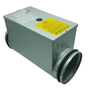 Inline Duct Heater - 150mm, 1200W 230V 1 Phase