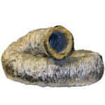 Kair Insulated Aluminium Hose - 125mm