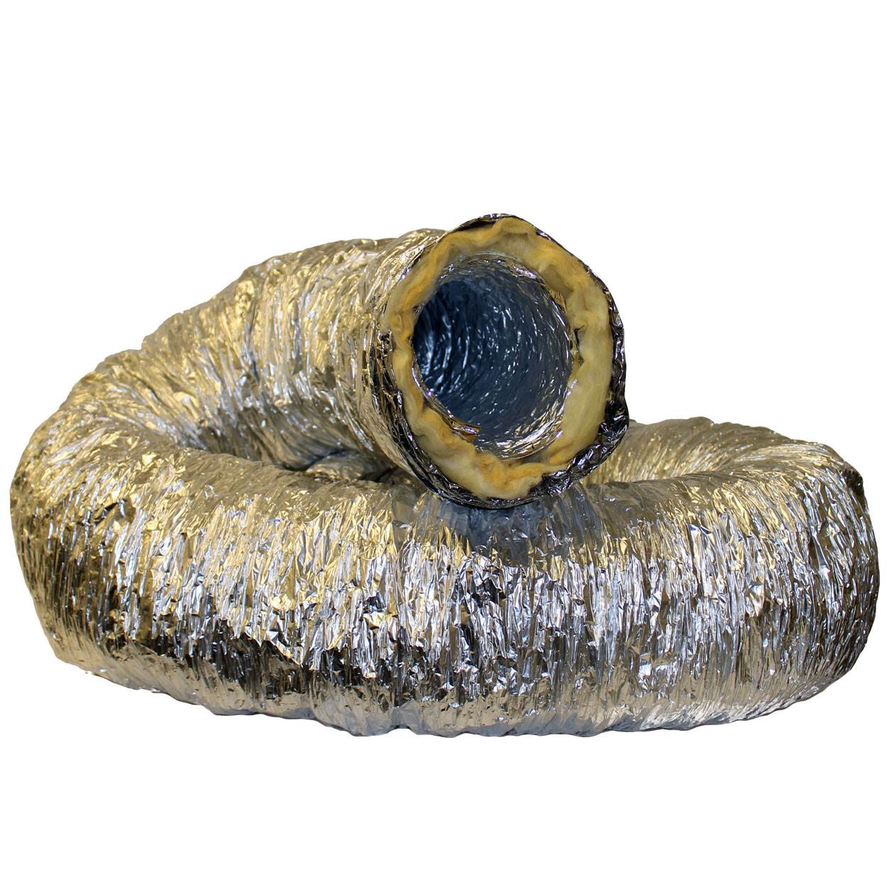 Kair Insulated Aluminium Hose - 100mm