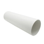 Kair Round Pipe – Rigid Straight Ducting - 100mm, 350mm, 1