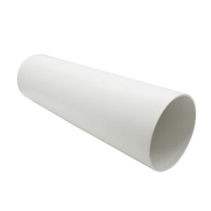 Kair Round Pipe – Rigid Straight Ducting - 100mm, 350mm, 1
