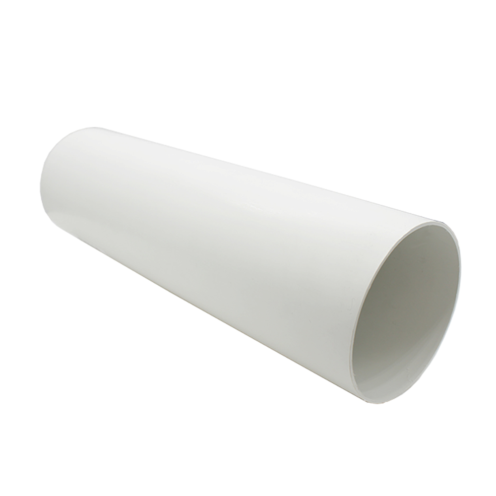 Kair Round Pipe – Rigid Straight Ducting - 100mm, 350mm, 1