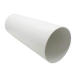 Kair Round Pipe – Rigid Straight Ducting - 125mm, 350mm, 1