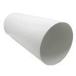 Kair Round Pipe – Rigid Straight Ducting - 150mm, 350mm, 1