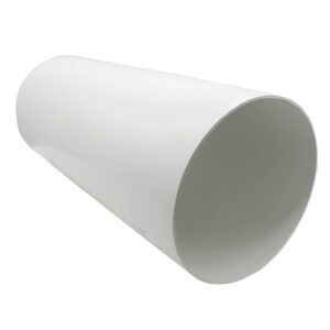 Kair Round Pipe – Rigid Straight Ducting - 150mm, 350mm, 1