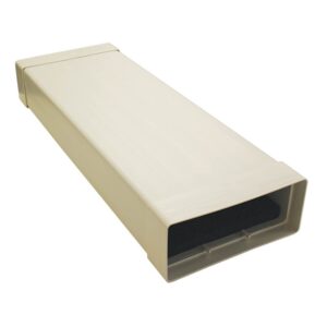 Kair Long Ducting Silencer Rectangular Ducting - 220x90mm, 1.5m
