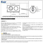Kair Trakmaster 125 Slimline Heat Recovery Ventilation Unit