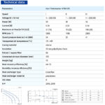 Kair Trakmaster 125 Slimline Heat Recovery Ventilation Unit