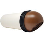 Kair High Rise Ducting Vent - 150mm, Brown