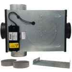 Kair Centrex Inline MEV Unit - 125mm, Timer